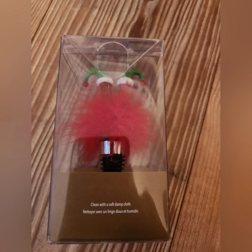 Pier 1 Imports Elf Feet Wine Stopper
